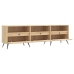 Mueble de TV madera contrachapada roble Sonoma 150x30x44,5 cm