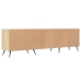 Mueble de TV madera contrachapada roble Sonoma 150x30x44,5 cm