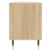 Mueble de TV madera contrachapada roble Sonoma 150x30x44,5 cm