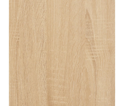 Mueble de TV madera contrachapada roble Sonoma 150x30x44,5 cm