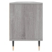 Mueble para TV madera contrachapada gris Sonoma 150x30x44,5 cm