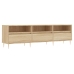 Mueble de TV madera contrachapada roble Sonoma 150x30x44,5 cm