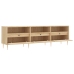 Mueble de TV madera contrachapada roble Sonoma 150x30x44,5 cm