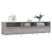 Mueble para TV madera contrachapada gris Sonoma 150x30x44,5 cm