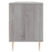 Mueble para TV madera contrachapada gris Sonoma 150x30x44,5 cm