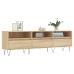 Mueble de TV madera contrachapada roble Sonoma 150x30x44,5 cm