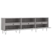 Mueble para TV madera contrachapada gris Sonoma 150x30x44,5 cm