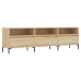 Mueble de TV madera contrachapada roble Sonoma 150x30x44,5 cm