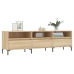 Mueble de TV madera contrachapada roble Sonoma 150x30x44,5 cm