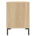 Mueble de TV madera contrachapada roble Sonoma 150x30x44,5 cm