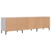 Mueble para TV madera contrachapada gris Sonoma 150x30x44,5 cm