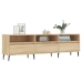 Mueble de TV madera contrachapada roble Sonoma 150x30x44,5 cm