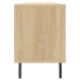 Mueble de TV madera contrachapada roble Sonoma 150x30x44,5 cm