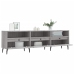 Mueble para TV madera contrachapada gris Sonoma 150x30x44,5 cm