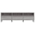 Mueble para TV madera contrachapada gris Sonoma 150x30x44,5 cm