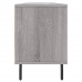 Mueble para TV madera contrachapada gris Sonoma 150x30x44,5 cm