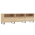 Mueble de TV madera contrachapada roble Sonoma 150x30x44,5 cm