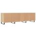 Mueble de TV madera contrachapada roble Sonoma 150x30x44,5 cm