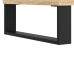 Mueble de TV madera contrachapada roble Sonoma 150x30x44,5 cm