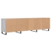 Mueble para TV madera contrachapada gris Sonoma 150x30x44,5 cm