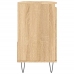 Armario de baño madera contrachapada roble Sonoma 65x33x60 cm