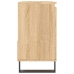 Armario de baño madera contrachapada roble Sonoma 65x33x60 cm