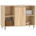 Mueble de baño madera de ingeniería roble Sonoma 80x33x60 cm