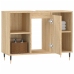 Mueble de baño madera de ingeniería roble Sonoma 80x33x60 cm