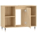 Mueble de baño madera de ingeniería roble Sonoma 80x33x60 cm