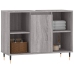 Mueble de baño madera de ingeniería gris Sonoma 80x33x60 cm