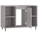 Mueble de baño madera de ingeniería gris Sonoma 80x33x60 cm