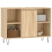 Mueble de baño madera de ingeniería roble Sonoma 80x33x60 cm