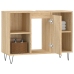 Mueble de baño madera de ingeniería roble Sonoma 80x33x60 cm