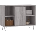 Mueble de baño madera de ingeniería gris Sonoma 80x33x60 cm