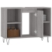 Mueble de baño madera de ingeniería gris Sonoma 80x33x60 cm