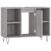 Mueble de baño madera de ingeniería gris Sonoma 80x33x60 cm