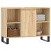 Mueble de baño madera de ingeniería roble Sonoma 80x33x60 cm