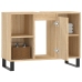 Mueble de baño madera de ingeniería roble Sonoma 80x33x60 cm