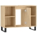 Mueble de baño madera de ingeniería roble Sonoma 80x33x60 cm