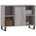 Mueble de baño madera de ingeniería gris Sonoma 80x33x60 cm