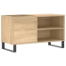 Mueble de discos madera de ingeniería roble Sonoma 85x38x48 cm