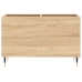 Mueble discos madera contrachapada roble Sonoma 74,5x38x48 cm