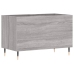 Mueble discos madera contrachapada gris sonoma 74,5x38x48 cm