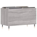 Mueble discos madera contrachapada gris sonoma 74,5x38x48 cm