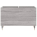 Mueble discos madera contrachapada gris sonoma 74,5x38x48 cm