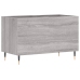 Mueble discos madera contrachapada gris sonoma 74,5x38x48 cm