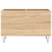 Mueble discos madera contrachapada roble Sonoma 74,5x38x48 cm