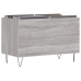 Mueble discos madera contrachapada gris sonoma 74,5x38x48 cm