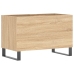 Mueble discos madera contrachapada roble Sonoma 74,5x38x48 cm