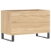 Mueble discos madera contrachapada roble Sonoma 74,5x38x48 cm